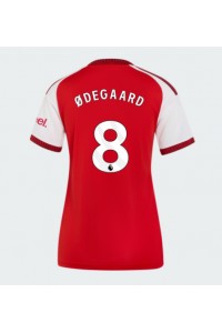 Arsenal Martin Odegaard #8 Jalkapallovaatteet Naisten Kotipaita 2026-27 Lyhythihainen